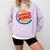 Baseball Dinger King Logo For Home Run Players And Fan Comfort Colors Sweatshirt Crimson Baseball Dinger King Logo For Home Run Players And Fan Comfort Colors Sweatshirt Crimson