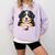 Baseball Dog Men & Women Comfort Colors Sweatshirt Crimson Baseball Dog Men & Women Comfort Colors Sweatshirt Crimson