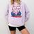 Baseball Drip 67 Meme Six Seven 6-7 Gen Alpha Slang Comfort Colors Sweatshirt Crimson