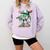 Baseball Drip For Boys Ice Cream Drip Baseball Comfort Colors Sweatshirt Crimson
