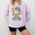 Baseball Drip For Boys Ice Cream Drip Baseball Sport Comfort Colors Sweatshirt Crimson