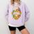 Baseball Drip For Boys Ice Cream Drip Youth Boys Catcher's Comfort Colors Sweatshirt Crimson Baseball Drip For Boys Ice Cream Drip Youth Boys Catcher's Comfort Colors Sweatshirt Crimson
