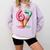 Baseball Drip Ice Cream 67 Comfort Colors Sweatshirt Crimson Baseball Drip Ice Cream 67 Comfort Colors Sweatshirt Crimson