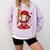 Baseball Drip Ice Cream Apparel Boys Kids Valentines Day Comfort Colors Sweatshirt Crimson Baseball Drip Ice Cream Apparel Boys Kids Valentines Day Comfort Colors Sweatshirt Crimson