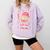 Baseball Drip Ice Cream Breast Cancer Awareness Boys & Girls Comfort Colors Sweatshirt Crimson Baseball Drip Ice Cream Breast Cancer Awareness Boys & Girls Comfort Colors Sweatshirt Crimson