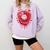 Baseball Drip Ice Cream Sprinkles Valentines Day Baseball Comfort Colors Sweatshirt Crimson Baseball Drip Ice Cream Sprinkles Valentines Day Baseball Comfort Colors Sweatshirt Crimson