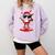 Baseball Drip Ice Cream Sunglasses Boys Youth Kids Valentine Comfort Colors Sweatshirt Crimson Baseball Drip Ice Cream Sunglasses Boys Youth Kids Valentine Comfort Colors Sweatshirt Crimson