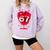 Baseball Drip Ice Cream Valentine Youth Boys Girls Sport Comfort Colors Sweatshirt Crimson Baseball Drip Ice Cream Valentine Youth Boys Girls Sport Comfort Colors Sweatshirt Crimson