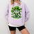 Baseball Drip Icecream Apparel Youth Boy St Patrick Day Comfort Colors Sweatshirt Crimson