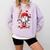 Baseball Drip Icecream Apparel Youth Boy Valentine Comfort Colors Sweatshirt Crimson Baseball Drip Icecream Apparel Youth Boy Valentine Comfort Colors Sweatshirt Crimson