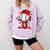Baseball Drip Icecream Apparel Youth Boy Valentine Raglan Baseball Tee Comfort Colors Sweatshirt Crimson