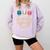 Baseball Drip Icecream Comfort Colors Sweatshirt Crimson Baseball Drip Icecream Comfort Colors Sweatshirt Crimson