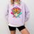 Baseball Drip Jersey Number 99 For Players & 99th Birthday Comfort Colors Sweatshirt Crimson