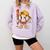 Baseball Drip Baseball Life Style 101 Apparel Youth Comfort Colors Sweatshirt Crimson