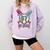 Baseball Drip Number 67 Player 6-7 Six Seven Meme Gen Alpha Comfort Colors Sweatshirt Crimson