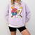 Baseball Drip Number 67 Player 67th Birthday Meme Comfort Colors Sweatshirt Crimson