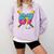 Baseball Drip Number 67 Player 67th Birthday Meme Gen Alpha Comfort Colors Sweatshirt Crimson