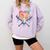 Baseball Drip Number 67 Player Comfort Colors Sweatshirt Crimson Baseball Drip Number 67 Player Comfort Colors Sweatshirt Crimson