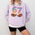 Baseball Drip Number 67 Player Six Seven Meme Comfort Colors Sweatshirt Crimson