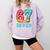 Baseball Drip Number 67 Player Trendy 6 7 Meme Comfort Colors Sweatshirt Crimson