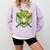 Baseball Drip St Patricks Day Boys Baseball St Patricks Day Comfort Colors Sweatshirt Crimson