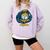 Baseball Drip Team For Boys Ice Cream Cool Comfort Colors Sweatshirt Crimson