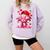 Baseball Drip Valentine Sports Vday Ice Cream Drip Heart Comfort Colors Sweatshirt Crimson Baseball Drip Valentine Sports Vday Ice Cream Drip Heart Comfort Colors Sweatshirt Crimson
