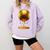 Baseball Dripping Drip Gold Sport Player Coach Baller Comfort Colors Sweatshirt Crimson