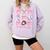 Baseball Gigi Era Bows Baseball Mom Women Comfort Colors Sweatshirt Crimson Baseball Gigi Era Bows Baseball Mom Women Comfort Colors Sweatshirt Crimson