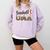 Baseball Gma Women BallPark Gma Baseball Mom Mother's Day Comfort Colors Sweatshirt Crimson