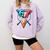 Baseball Ice Cream Drip 67 Six Seven Gen Alpha Slang Meme Comfort Colors Sweatshirt Crimson