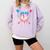 Baseball Ice Cream Drip Number 67 Player 67th Birthday 6 7 Comfort Colors Sweatshirt Crimson Baseball Ice Cream Drip Number 67 Player 67th Birthday 6 7 Comfort Colors Sweatshirt Crimson