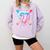 Baseball Ice Cream Drip Number 67 Player 67th Birthday 67 Comfort Colors Sweatshirt Crimson Baseball Ice Cream Drip Number 67 Player 67th Birthday 67 Comfort Colors Sweatshirt Crimson