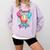 Baseball Ice Cream Drip Number 67 Player 67 Respect The Drip Comfort Colors Sweatshirt Crimson Baseball Ice Cream Drip Number 67 Player 67 Respect The Drip Comfort Colors Sweatshirt Crimson