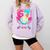 Baseball Ice Cream Drip Number 67 Six Seven Meme 67 Comfort Colors Sweatshirt Crimson