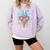 Baseball Ice Cream Heart Sunglasses Youth Boys Valentine Comfort Colors Sweatshirt Crimson Baseball Ice Cream Heart Sunglasses Youth Boys Valentine Comfort Colors Sweatshirt Crimson