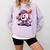 Baseball Ice Cream Shirt Cool Baseball Drip For Boys Comfort Colors Sweatshirt Crimson