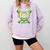 Baseball Icecream St Patrick's Day Lucky Charm Shamrock Drip Comfort Colors Sweatshirt Crimson Baseball Icecream St Patrick's Day Lucky Charm Shamrock Drip Comfort Colors Sweatshirt Crimson