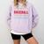 Baseball Layered Text Team Player Coach Youth Comfort Colors Sweatshirt Crimson Baseball Layered Text Team Player Coach Youth Comfort Colors Sweatshirt Crimson