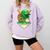 Baseball Life Style Ice Cream Drip Green Comfort Colors Sweatshirt Crimson Baseball Life Style Ice Cream Drip Green Comfort Colors Sweatshirt Crimson