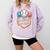 Baseball Lifestyle Baseball Lover Player Baseballer Comfort Colors Sweatshirt Crimson