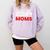 Baseball I Love Baseball Moms Comfort Colors Sweatshirt Crimson Baseball I Love Baseball Moms Comfort Colors Sweatshirt Crimson