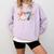 Baseball Lover Drip Number 67 Player 67th Birthday Meme Comfort Colors Sweatshirt Crimson