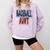 Baseball Mama Dalmatian Spots Baseball Mom Comfort Colors Sweatshirt Crimson