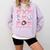 Baseball Mama Era Bows Baseball Mom Women Comfort Colors Sweatshirt Crimson Baseball Mama Era Bows Baseball Mom Women Comfort Colors Sweatshirt Crimson