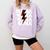 Baseball Mama Baseball Mom Comfort Colors Sweatshirt Crimson