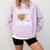 Baseball Mama For Baseball Mom Leopard Game Day Comfort Colors Sweatshirt Crimson
