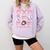 Baseball Mimi Era Bows Baseball Mom Women Comfort Colors Sweatshirt Crimson Baseball Mimi Era Bows Baseball Mom Women Comfort Colors Sweatshirt Crimson