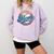 Baseball Mom Crazy Proud Always Loud Mother's Day Comfort Colors Sweatshirt Crimson Baseball Mom Crazy Proud Always Loud Mother's Day Comfort Colors Sweatshirt Crimson