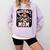 Baseball Mom Dog Mother's In My Baseball Mom Era Comfort Colors Sweatshirt Crimson